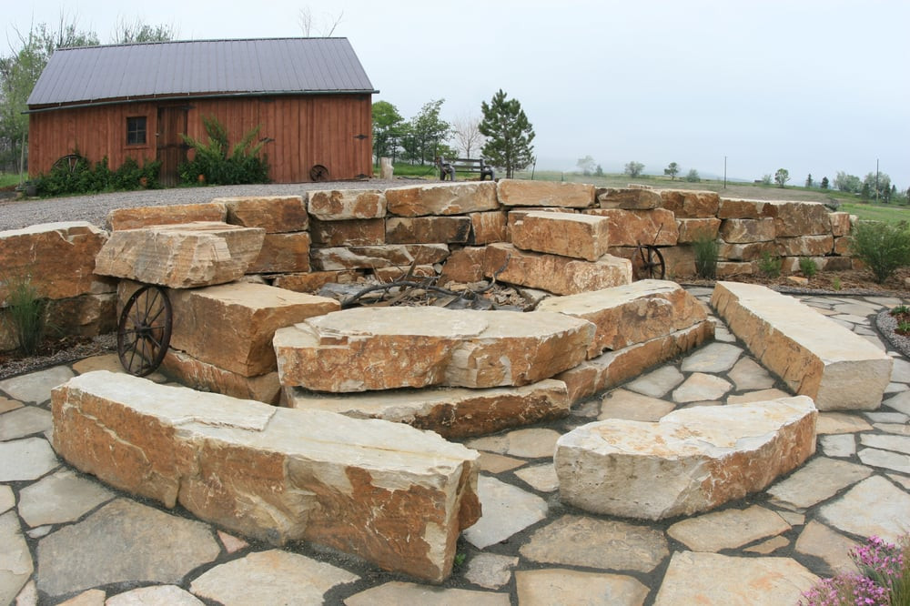 Best ideas about Natural Stone Fire Pit
. Save or Pin natural stone fire pit and patio Yelp Now.