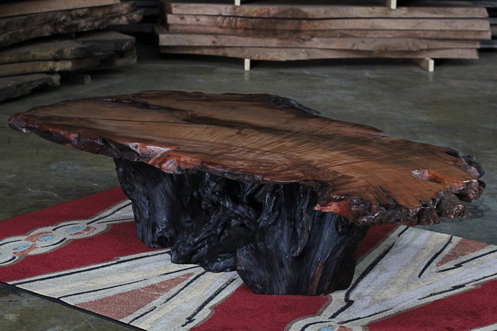 Best ideas about Natural Wood Coffee Table
. Save or Pin Natural Wood Coffee Tables rustic coffee table wood slab Now.