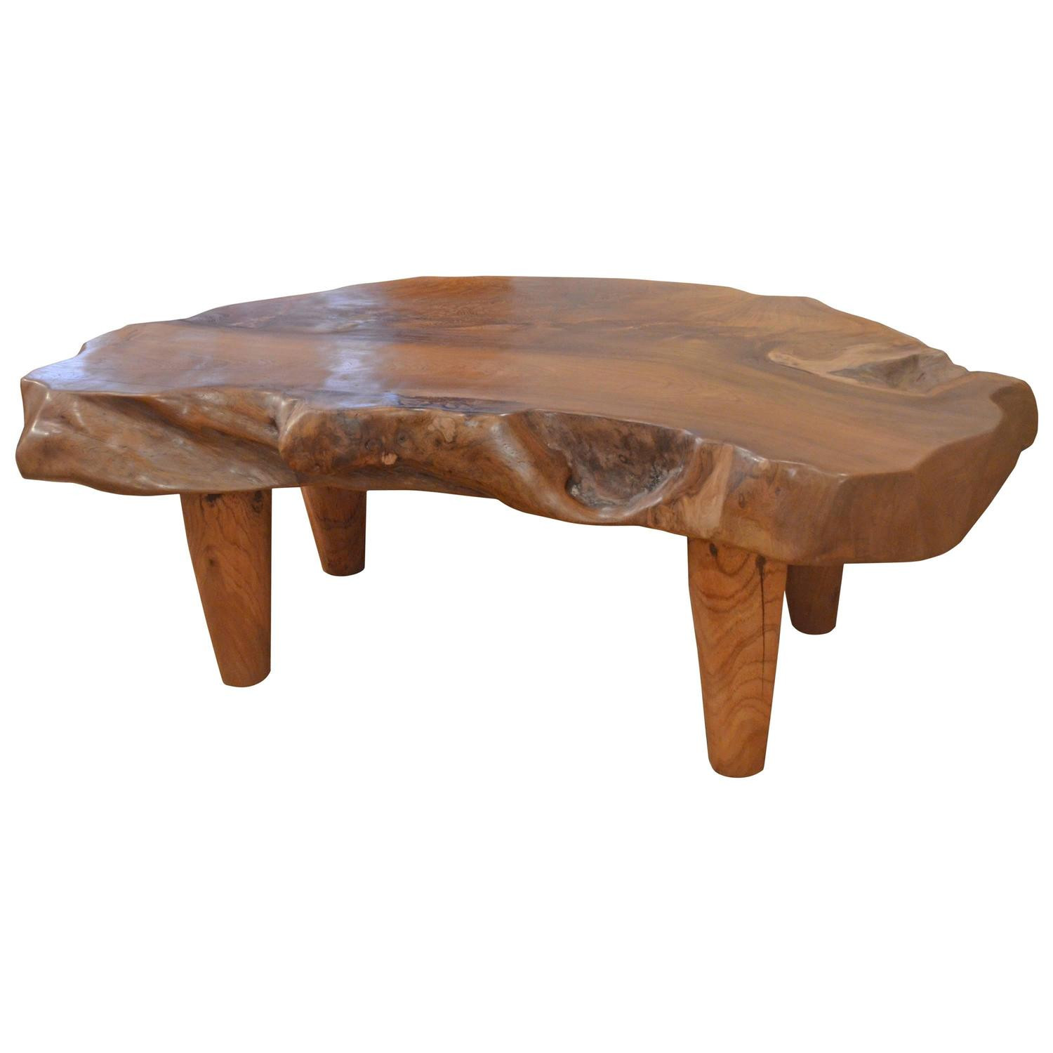 Best ideas about Natural Wood Coffee Table
. Save or Pin Natural Teak Wood Coffee Table For Sale at 1stdibs Now.
