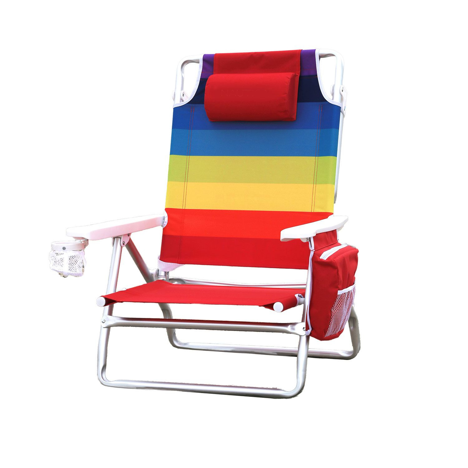 Best ideas about Nautica Beach Chair
. Save or Pin Nautica Rainbow Beach Chair 5 position recline up to 300 Now.