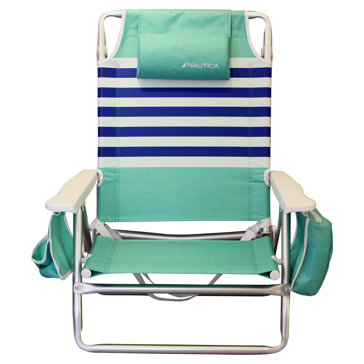 Best ideas about Nautica Beach Chair
. Save or Pin Nautica Stripe Beach Chair with Cushions Now.