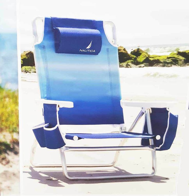 Best ideas about Nautica Beach Chair
. Save or Pin 17 Best images about Nautica Beach chairs Blue Stripes on Now.