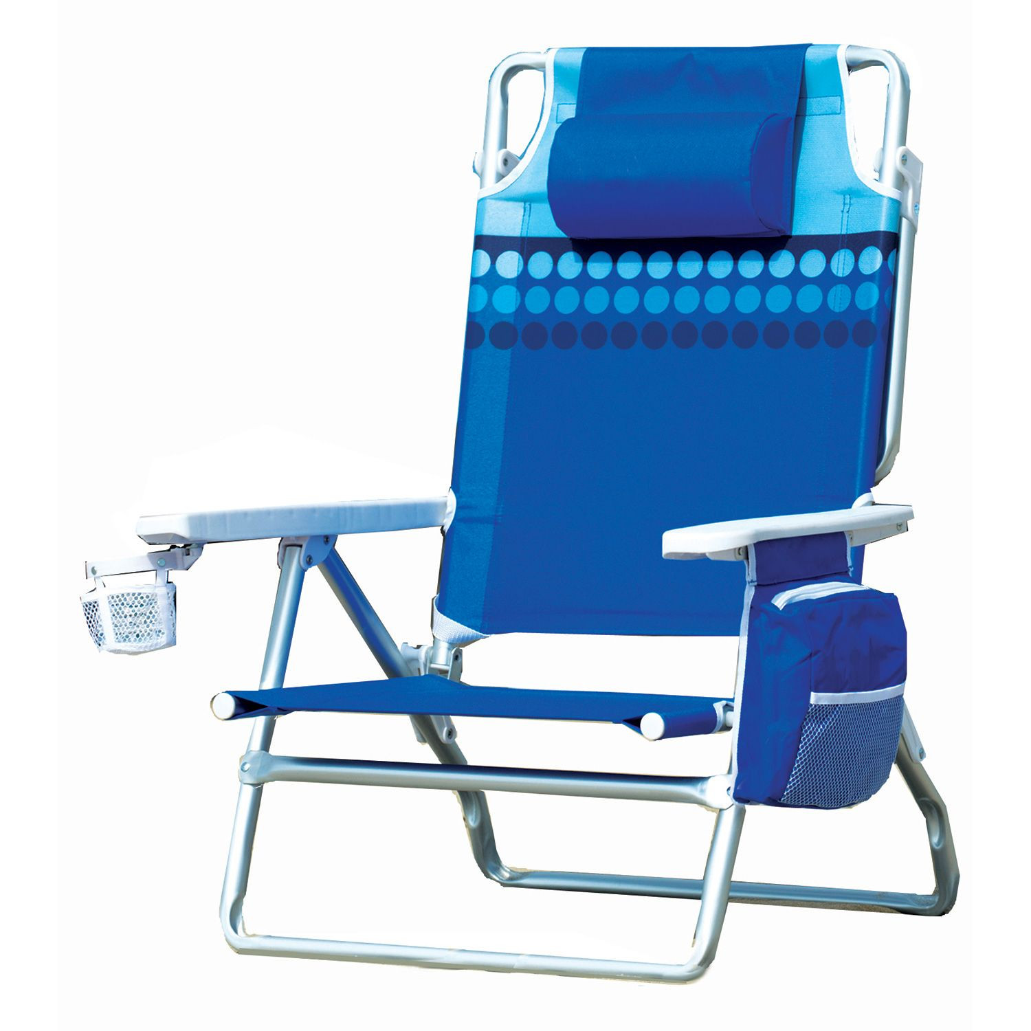 Best ideas about Nautica Beach Chair
. Save or Pin NAUTICA TONAL DOT BEACH CHAIR 5 POSITIONS Aluminum frame Now.