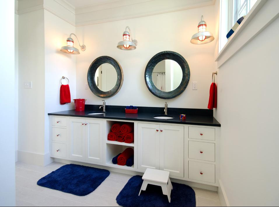Best ideas about Nautical Bathroom Ideas
. Save or Pin Delorme Designs NAUTICAL BATHROOMS Now.