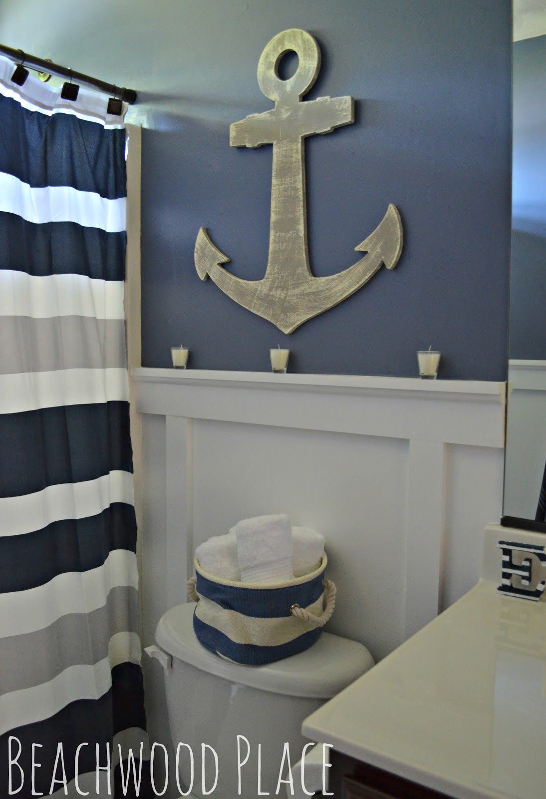 Best ideas about Nautical Bathroom Ideas
. Save or Pin 15 Cute Decor Details for Nautical Bathroom Style Motivation Now.