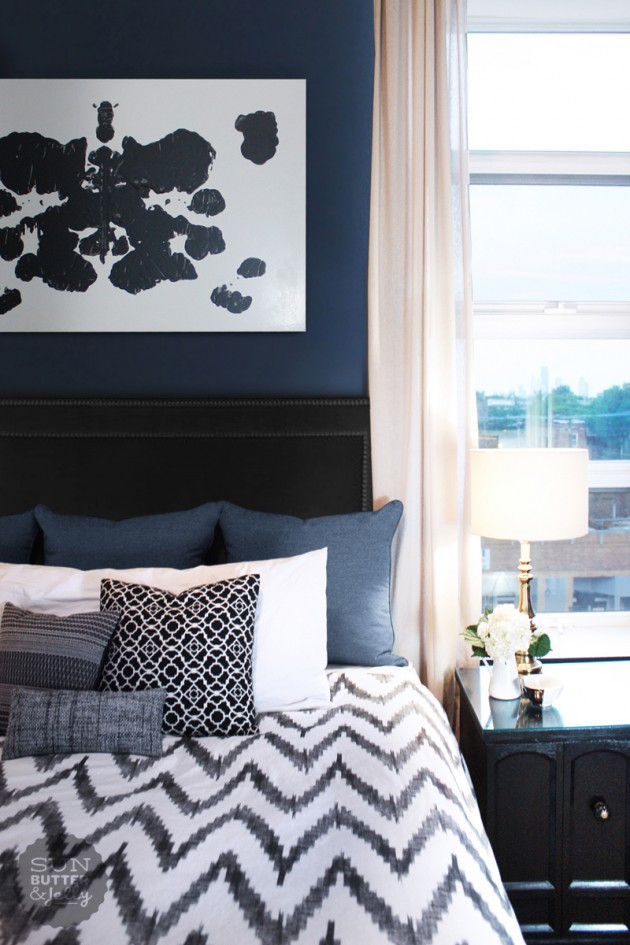 Best ideas about Navy Blue Bedroom
. Save or Pin 20 Marvelous Navy Blue Bedroom Ideas Now.