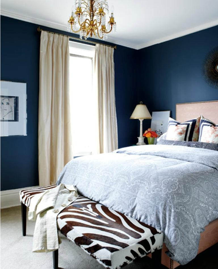 Best ideas about Navy Blue Bedroom
. Save or Pin 18 Vibrant Navy Blue Bedroom Design Ideas Rilane Now.