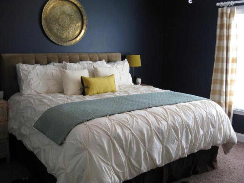 Best ideas about Navy Blue Bedroom
. Save or Pin 18 Vibrant Navy Blue Bedroom Design Ideas Rilane Now.