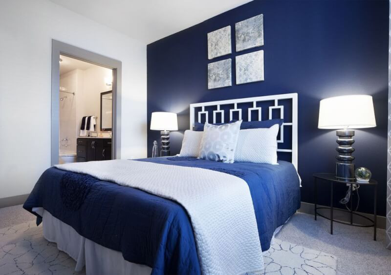 Best ideas about Navy Blue Bedroom
. Save or Pin Navy Blue Bedroom Ideas Light Blue & Dark Blue Bedrooms Now.