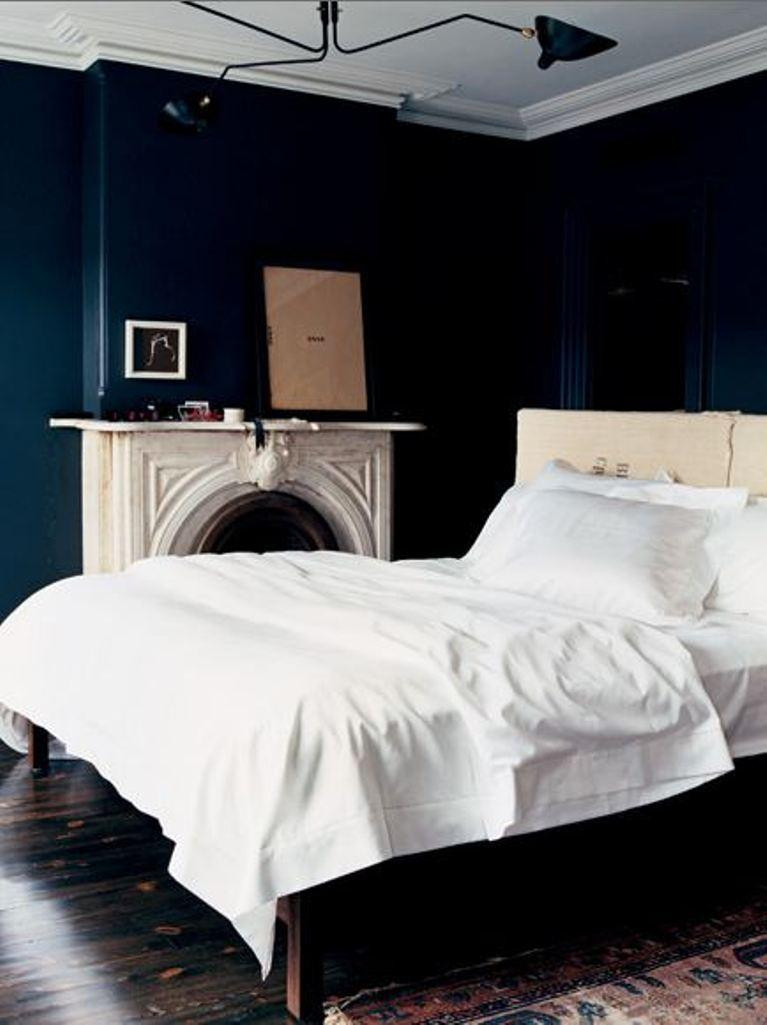 Best ideas about Navy Blue Bedroom
. Save or Pin 18 Vibrant Navy Blue Bedroom Design Ideas Rilane Now.