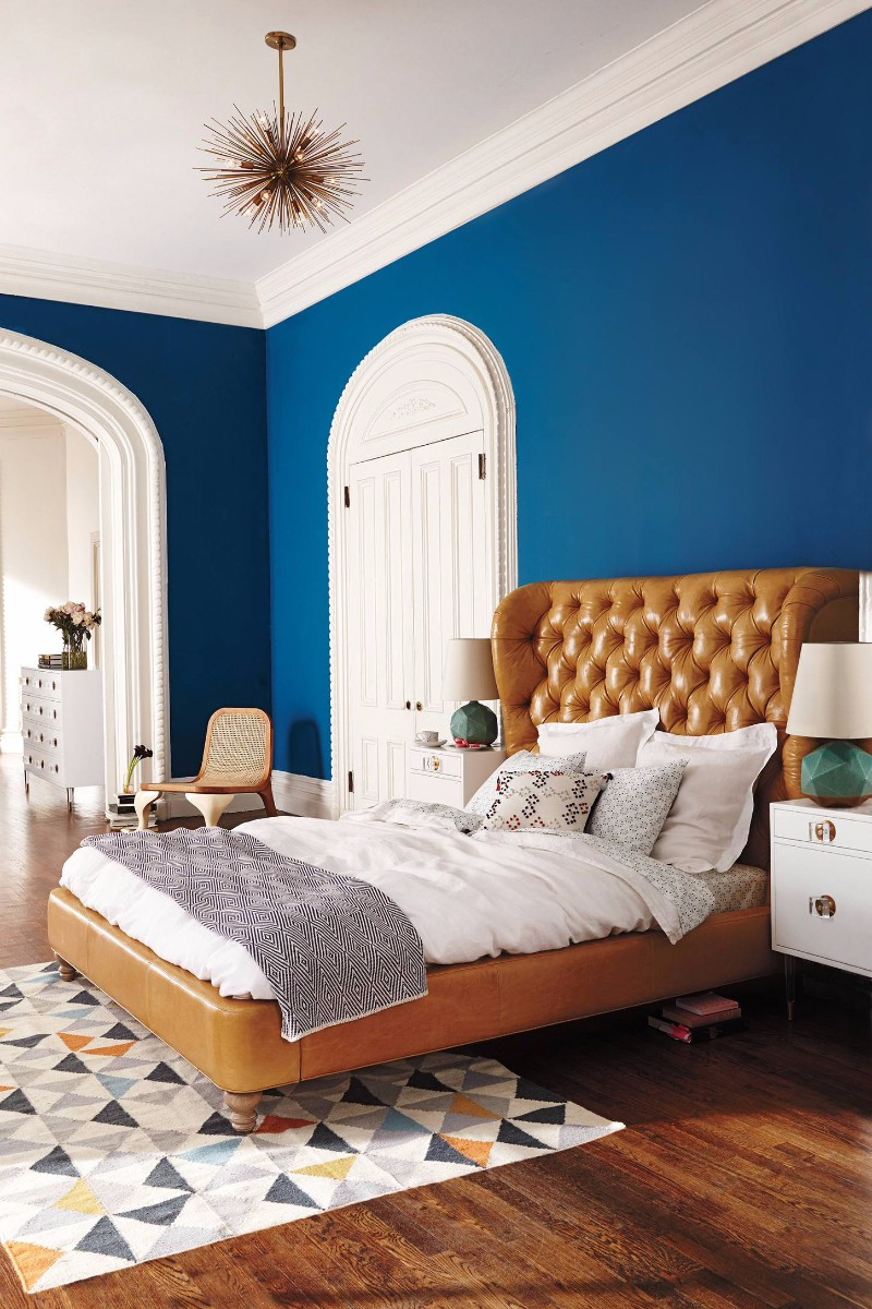 Best ideas about Navy Blue Bedroom
. Save or Pin 10 Charming Navy Blue Bedroom Ideas – Master Bedroom Ideas Now.