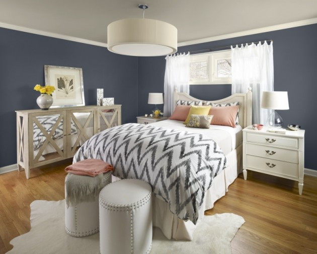 Best ideas about Navy Blue Bedroom
. Save or Pin 20 Marvelous Navy Blue Bedroom Ideas Now.