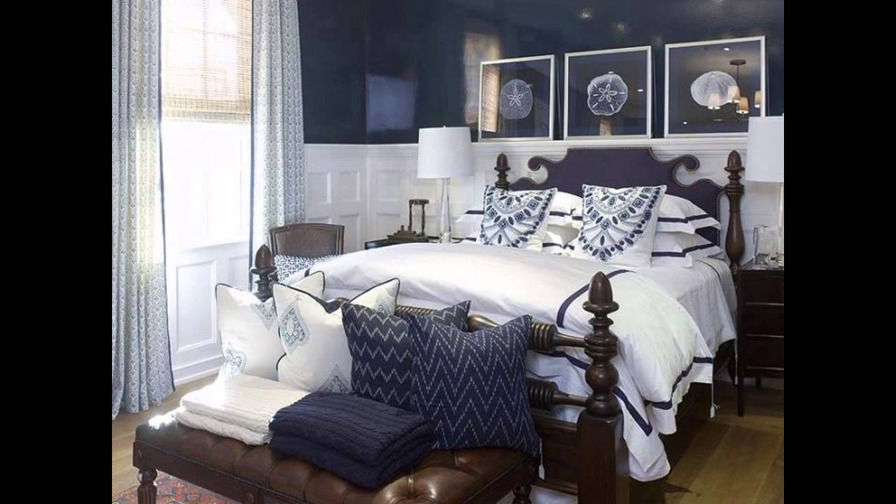 Best ideas about Navy Blue Bedroom
. Save or Pin Cool navy blue bedroom design ideas Now.