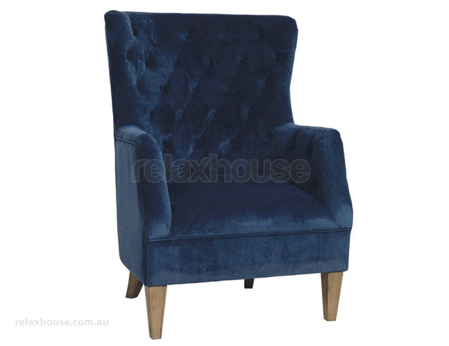 Best ideas about Navy Blue Chair
. Save or Pin Navy Blue Velvet Upholstered Armchair Now.