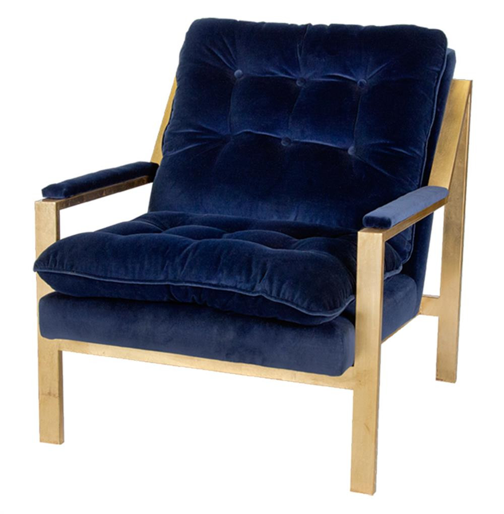 Best ideas about Navy Blue Chair
. Save or Pin Cumulus Hollywood Regency Navy Blue Velvet Gold Arm Chair Now.