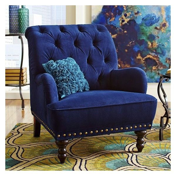 Best ideas about Navy Blue Chair
. Save or Pin Best 25 Navy blue accent chair ideas on Pinterest Now.