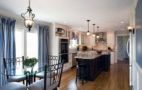 Best ideas about Navy Blue Kitchen Decor
. Save or Pin Dining Out in Your New Navy Blue Dining Room Now.
