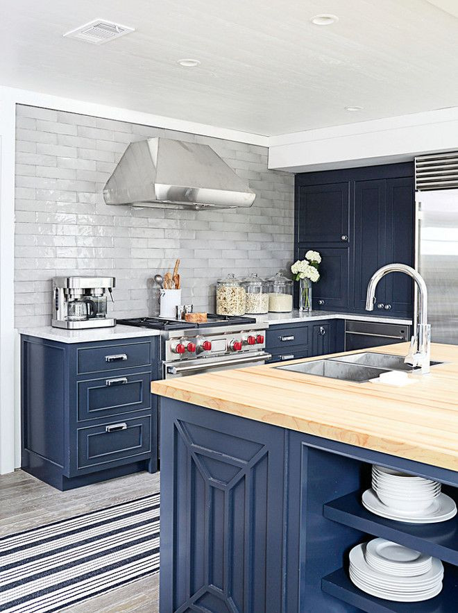 Best ideas about Navy Blue Kitchen Decor
. Save or Pin 1000 ideas about Navy Blue Kitchens on Pinterest Now.