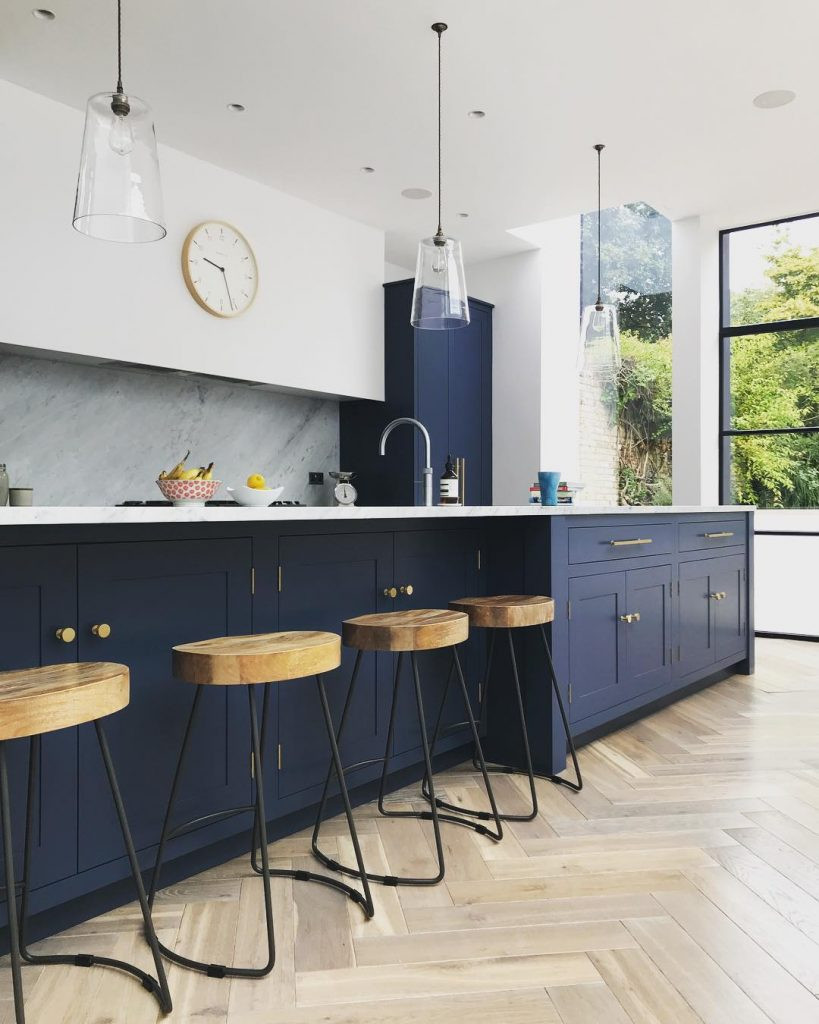 Best ideas about Navy Blue Kitchen Decor
. Save or Pin Blue Interiors By Color 251 interior decorating ideas Now.