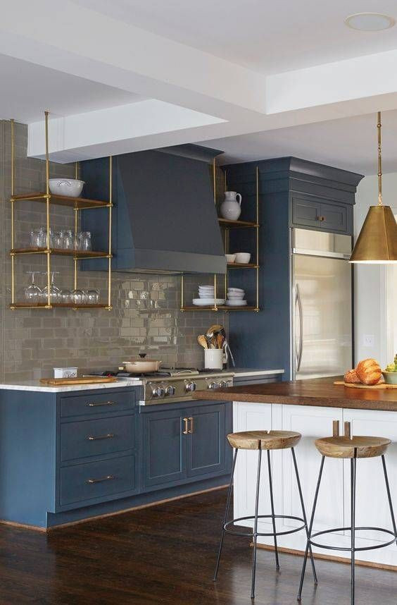 Best ideas about Navy Blue Kitchen Decor
. Save or Pin Navy Blue Kitchen Trend Ideas Kitchens Now.