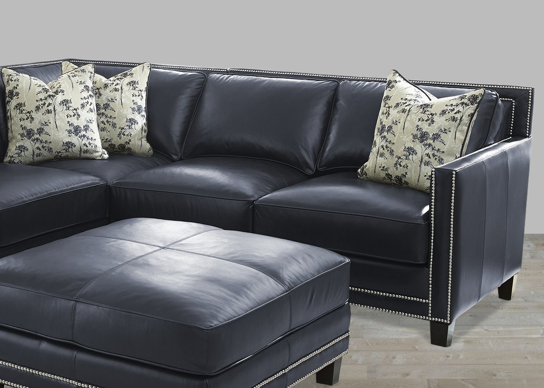 Best ideas about Navy Blue Leather Sofa
. Save or Pin Navy Blue Leather Sectional Sofa Navy Blue Style Leather Now.