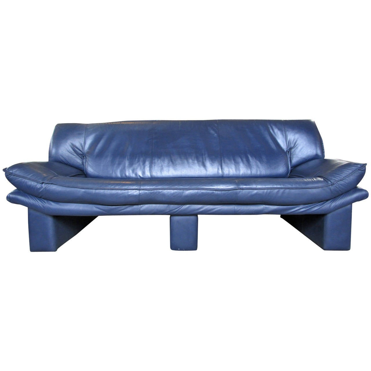 Best ideas about Navy Blue Leather Sofa
. Save or Pin Navy Blue Leather Sofa by Nicoletti Salotti at 1stdibs Now.