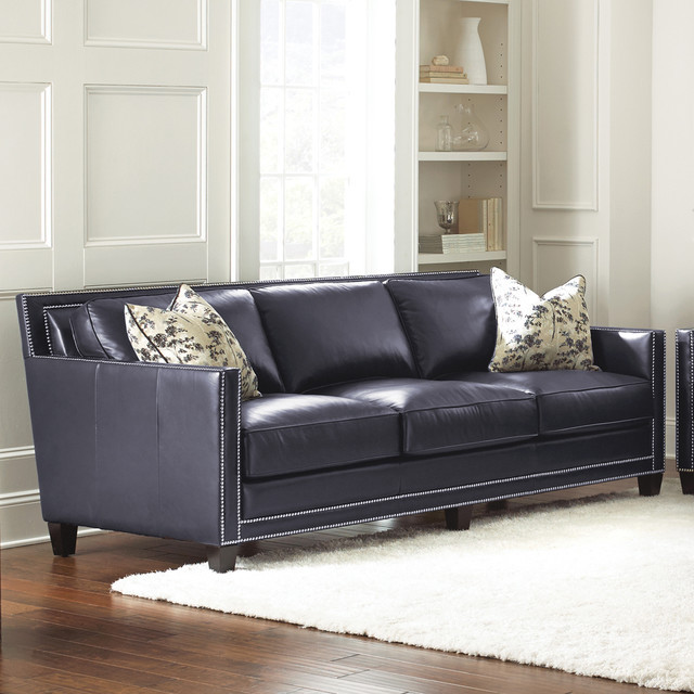 Best ideas about Navy Blue Leather Sofa
. Save or Pin Steve Silver Hendrix Sofa w 2 Accent Pillows in Navy Blue Now.