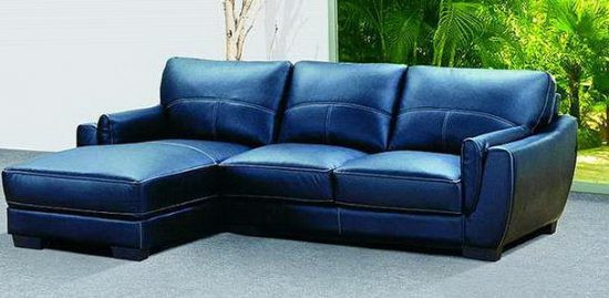 Best ideas about Navy Blue Leather Sofa
. Save or Pin 2018 Navy blue leather sofas for a bold and stunning Now.