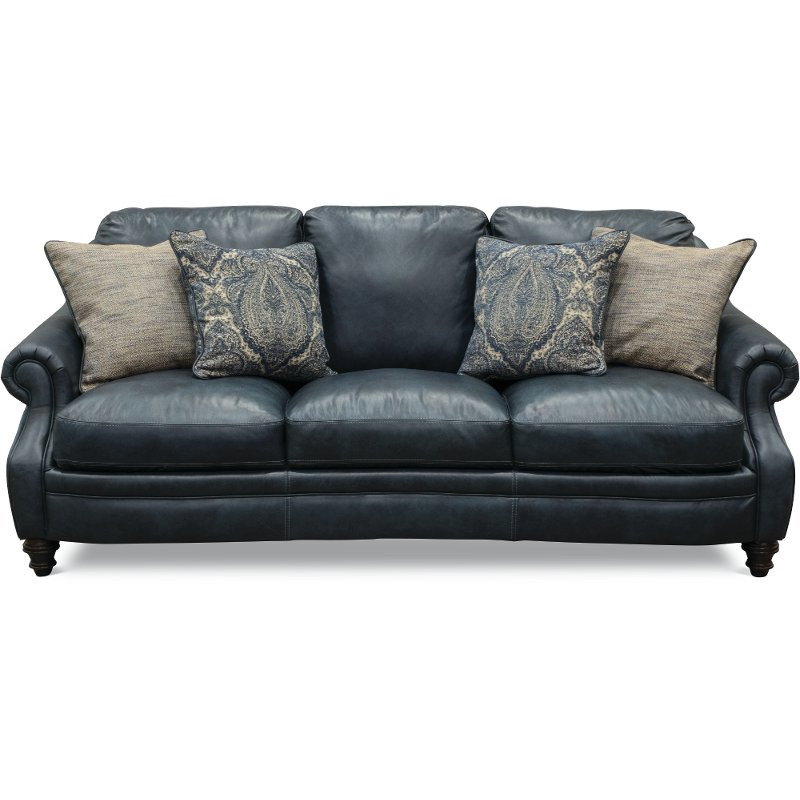 Best ideas about Navy Blue Leather Sofa
. Save or Pin Classic Traditional Navy Blue Leather Sofa Admiral Now.