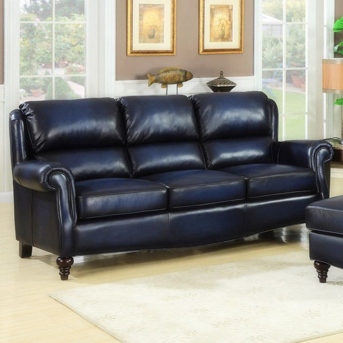 Best ideas about Navy Blue Leather Sofa
. Save or Pin Navy Blue Leather Sofa Luxury Navy Blue Leather Sofa 14 Now.