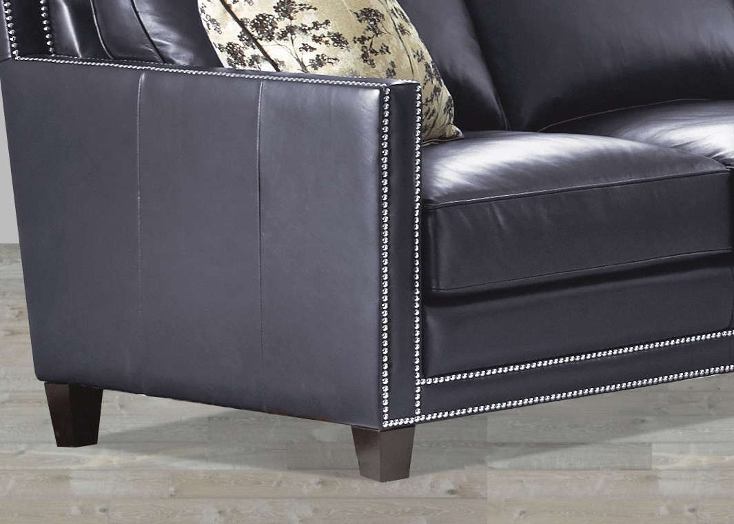 Best ideas about Navy Blue Leather Sofa
. Save or Pin Navy Blue Leather Sofa Nail Head Now.