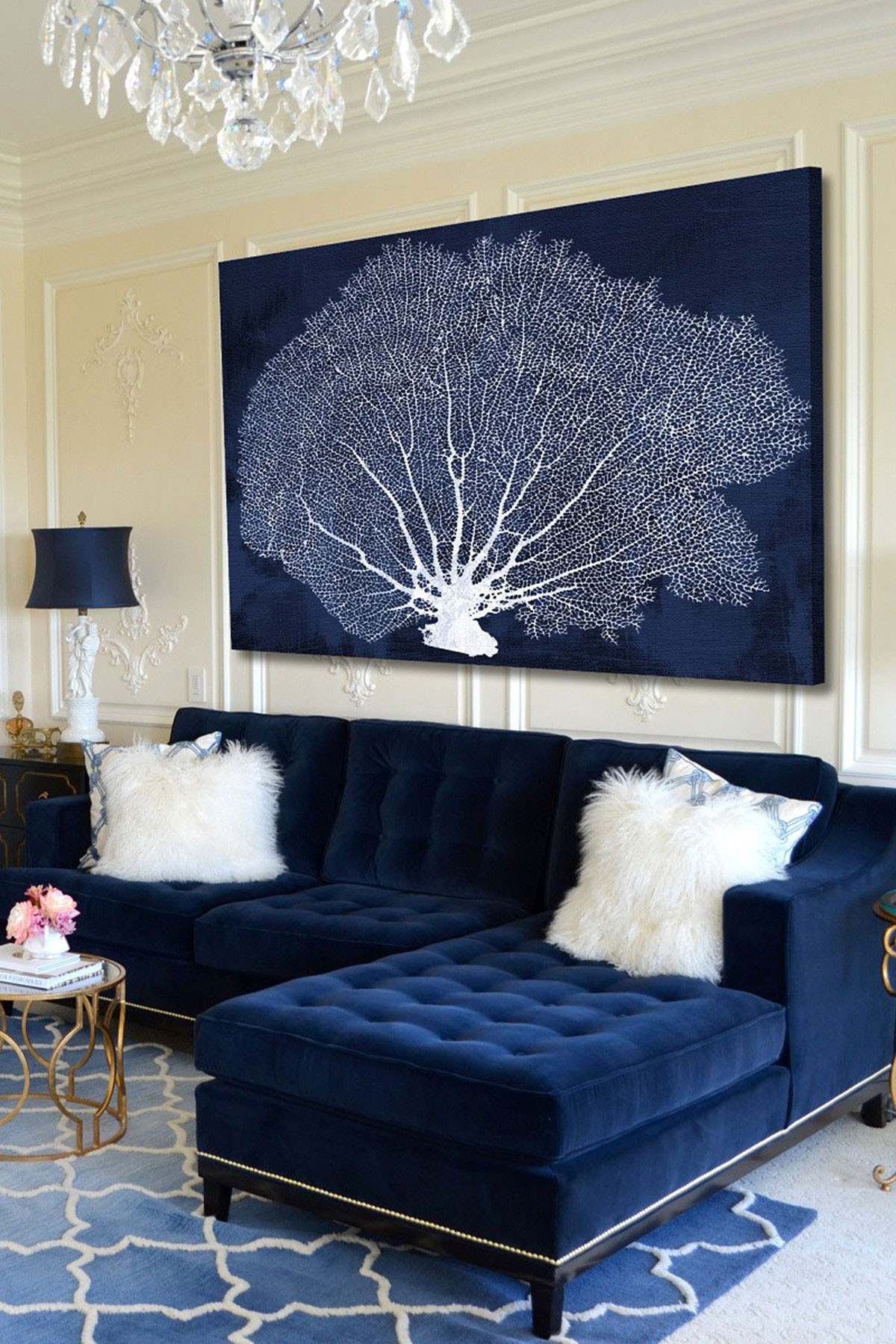 Best ideas about Navy Blue Living Room
. Save or Pin Navy Blue Living Room Ideas – Adorable Home Now.