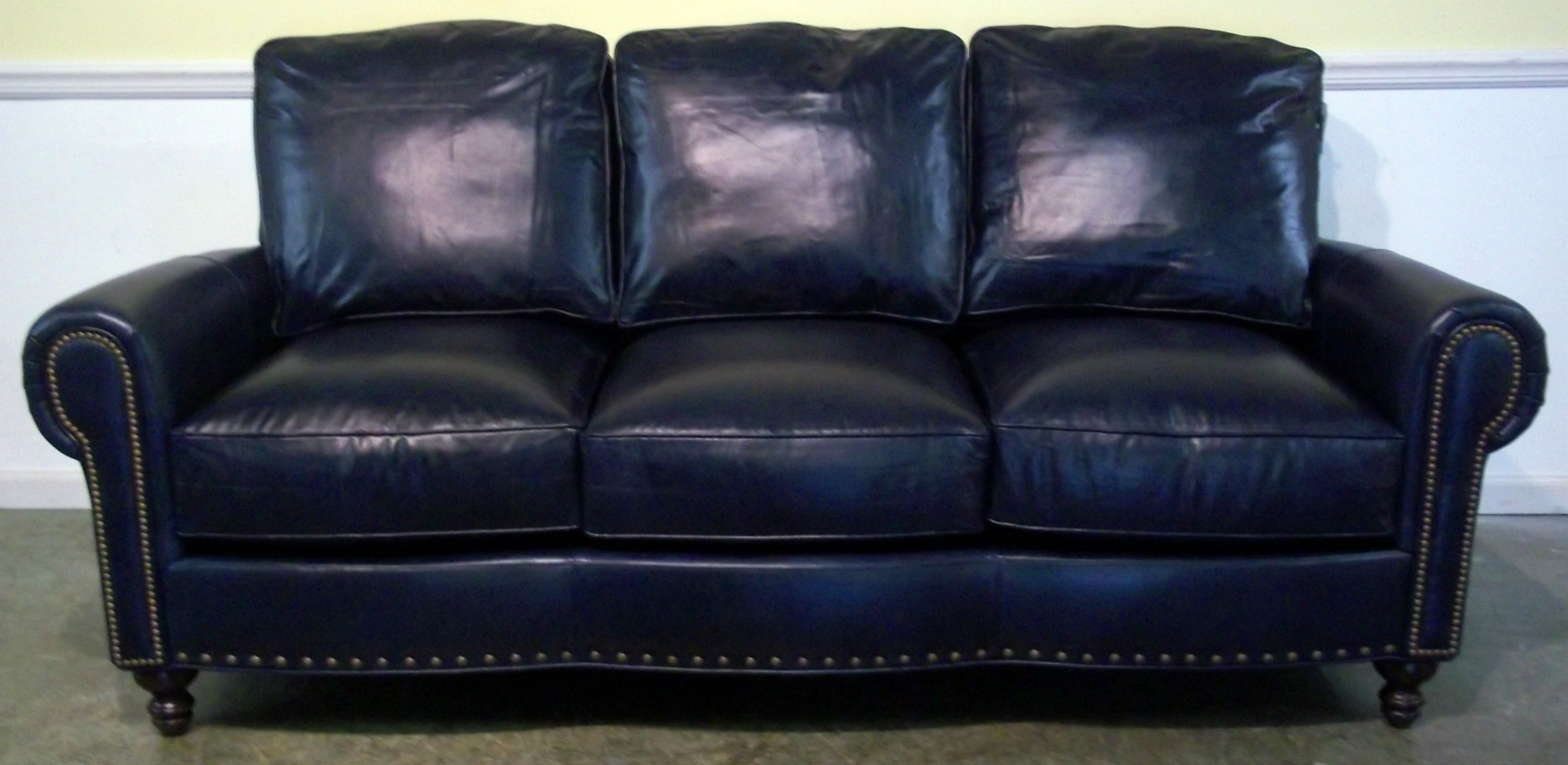 Best ideas about Navy Blue Sofa
. Save or Pin Dark Blue Leather Sofa Blue Leather Sofa Lovely Navy Sofas Now.