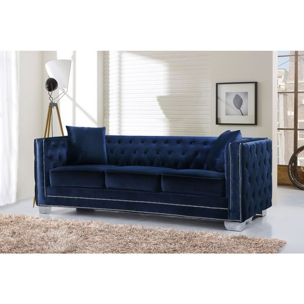 Best ideas about Navy Velvet Sofa
. Save or Pin Navy Velvet Sofa Best 25 Blue Velvet Sofa Ideas Now.
