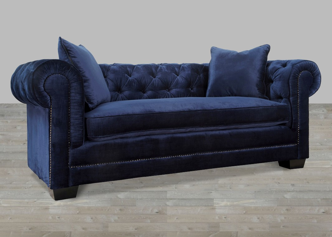 Best ideas about Navy Velvet Sofa
. Save or Pin Navy Velvet Sofa Decker 2 Piece Navy Blue Velvet Sectional Now.
