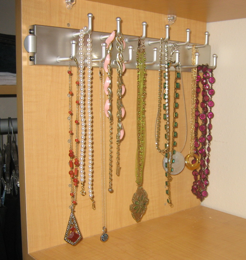 Best ideas about Necklace Storage Ideas
. Save or Pin a few ideas for storing jewelry… Now.