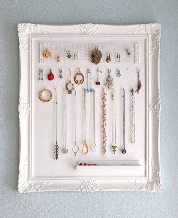 Best ideas about Necklace Storage Ideas
. Save or Pin 11 DIY Necklace Storage Ideas Now.