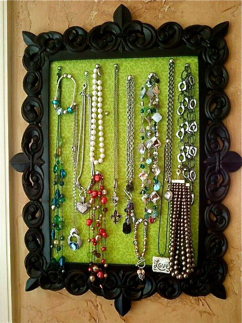 Best ideas about Necklace Storage Ideas
. Save or Pin 301 Moved Permanently Now.