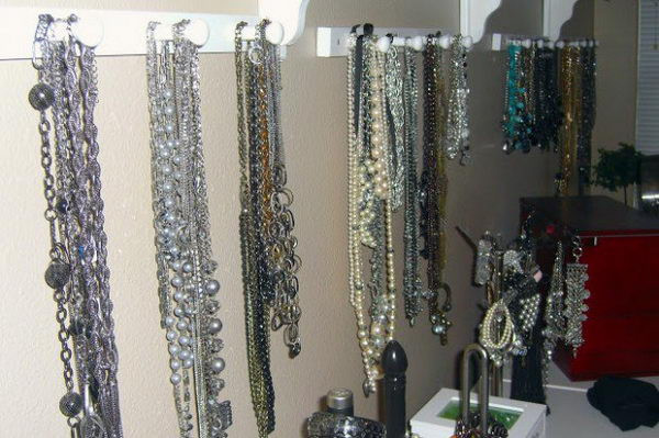 Best ideas about Necklace Storage Ideas
. Save or Pin 30 Creative Jewelry Storage & Display Ideas Hative Now.