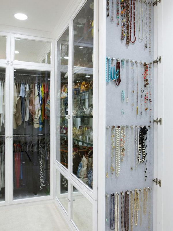 Best ideas about Necklace Storage Ideas
. Save or Pin 30 Creative Jewelry Storage & Display Ideas Hative Now.