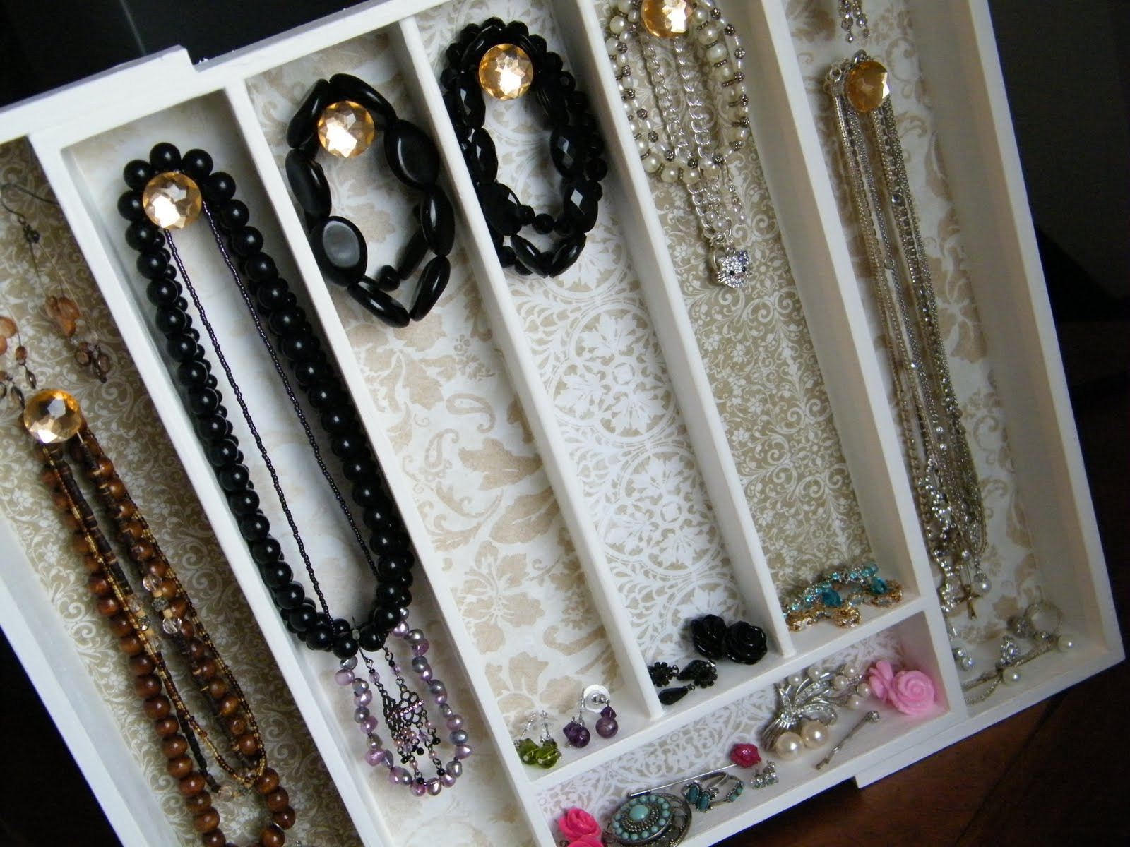 Best ideas about Necklace Storage Ideas
. Save or Pin 34 Ideas How To Store Your Jewelry Now.