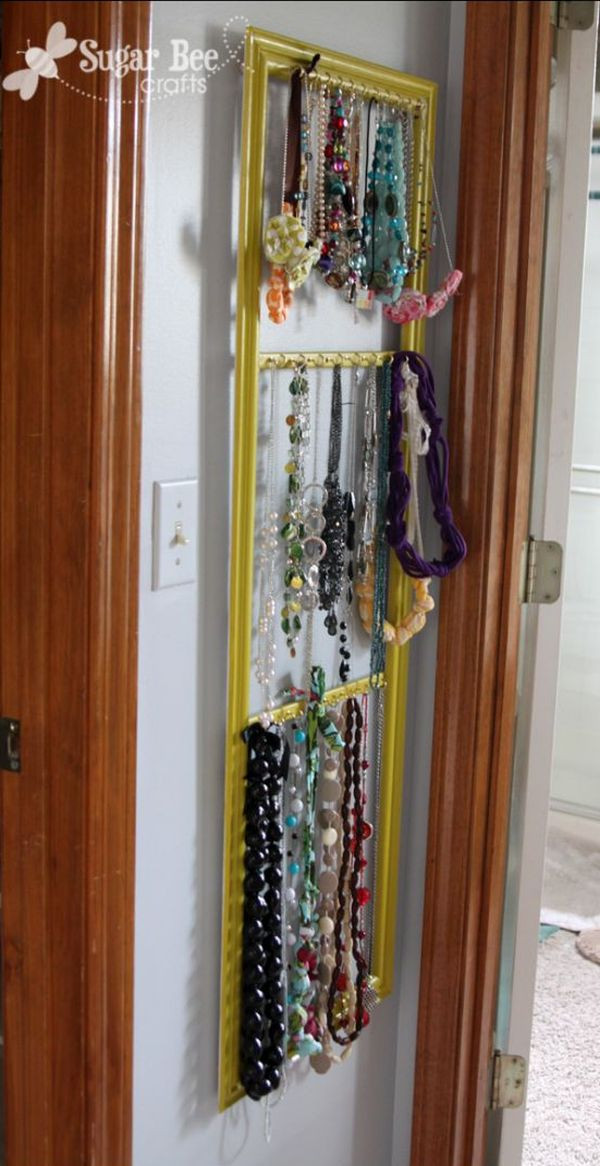 Best ideas about Necklace Storage Ideas
. Save or Pin 11 DIY Necklace Storage Ideas Now.