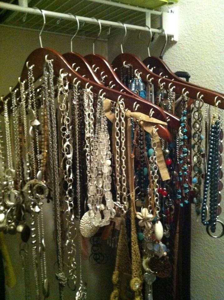 Best ideas about Necklace Storage Ideas
. Save or Pin 67 Cool Jewelry Storage Ideas Shelterness Now.