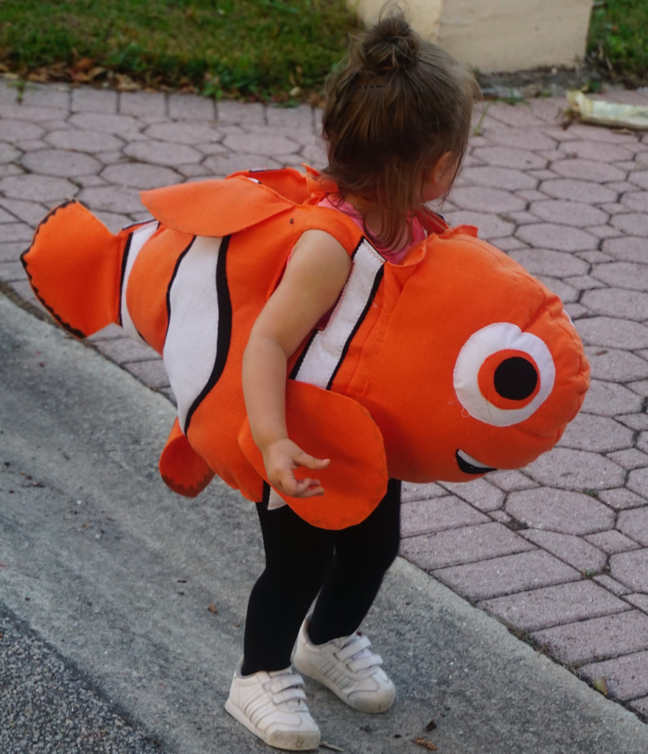 Best ideas about Nemo Costume DIY
. Save or Pin Nemo like fish costume baby to adults kids costumes Now.