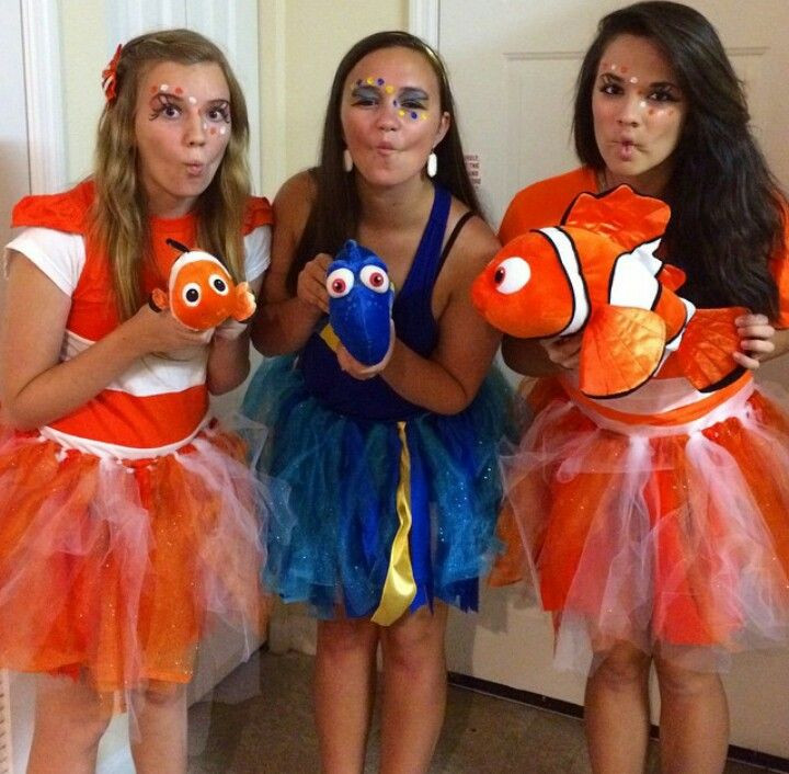 Best ideas about Nemo Costume DIY
. Save or Pin Nemo dory marlin costumes Now.