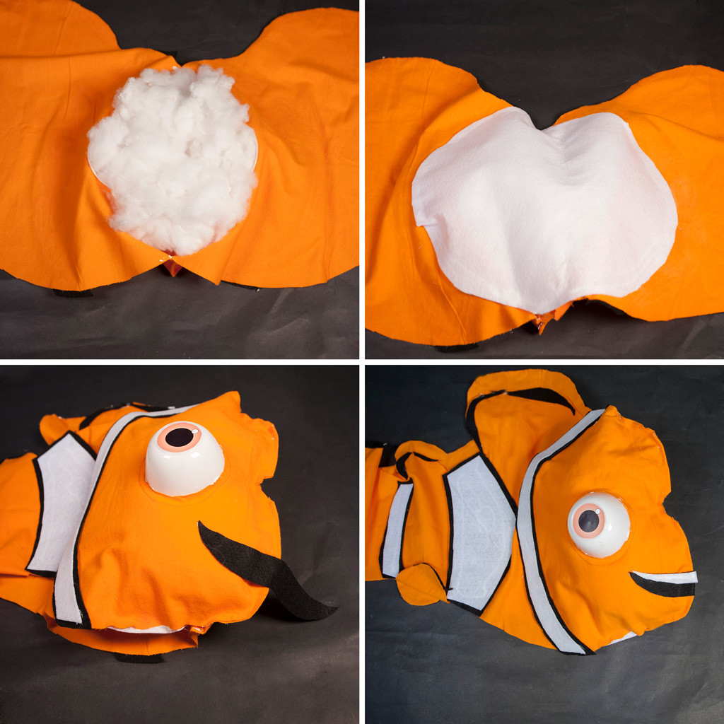 Best ideas about Nemo Costume DIY
. Save or Pin DIY Nemo Costume Now.
