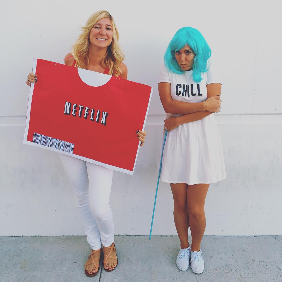 Best ideas about Netflix And Chill Costume DIY
. Save or Pin Best Halloween Costumes for 2016 Now.