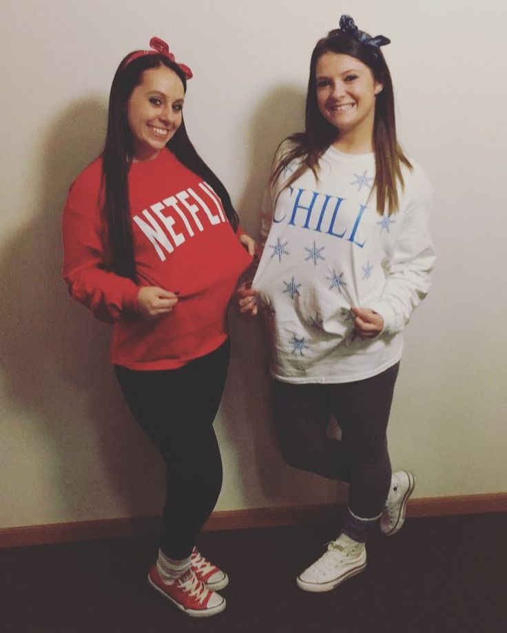 Best ideas about Netflix And Chill Costume DIY
. Save or Pin Netflix and chill Halloween costume Holidays Now.