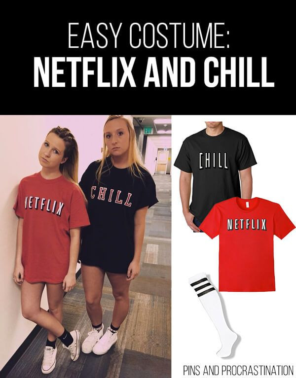 Best ideas about Netflix And Chill Costume DIY
. Save or Pin 17 Best images about Pins and Procrastination Blog Posts Now.