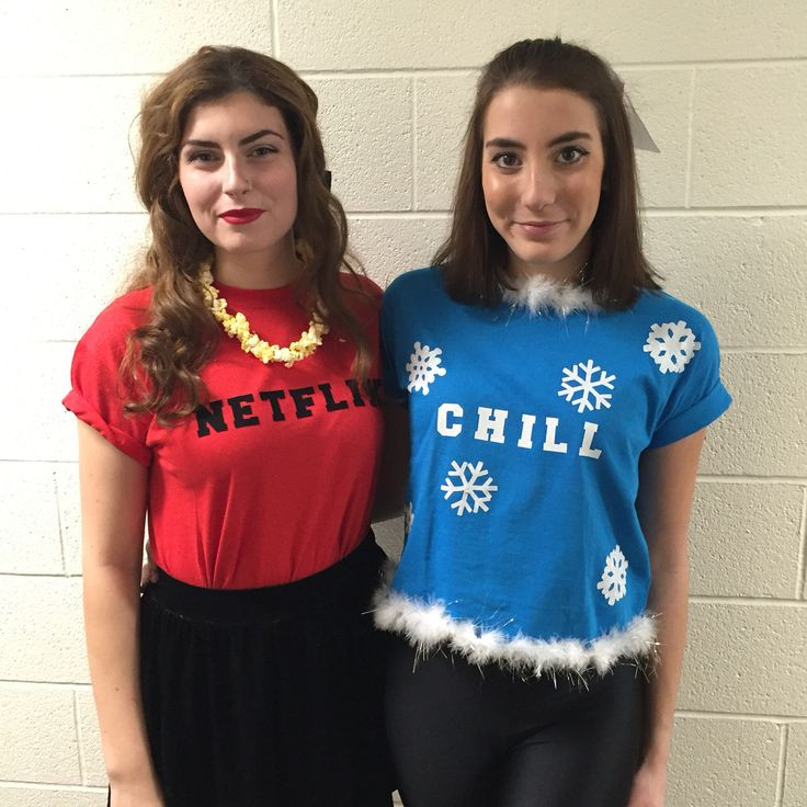 Best ideas about Netflix And Chill Costume DIY
. Save or Pin Netflix & Chill DIY Costume halloween2015 Now.